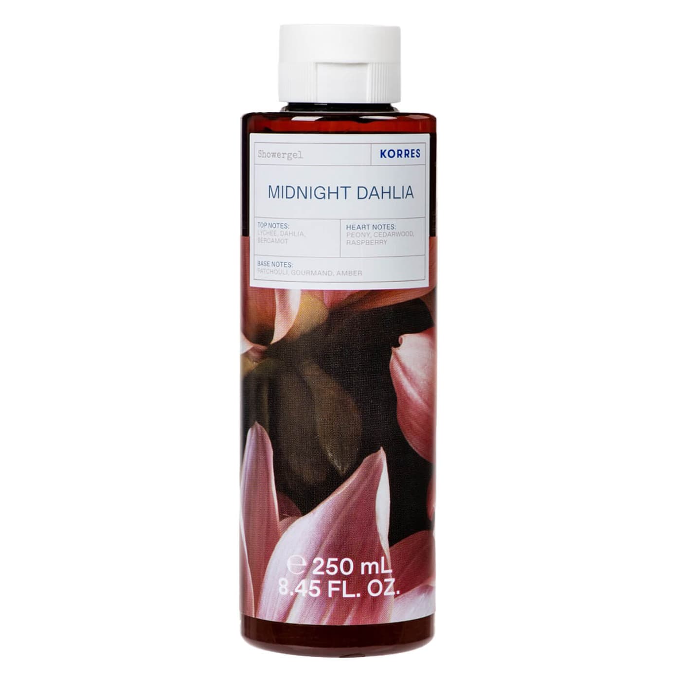 Korres Care - Midnight Dahlia Shower Gel