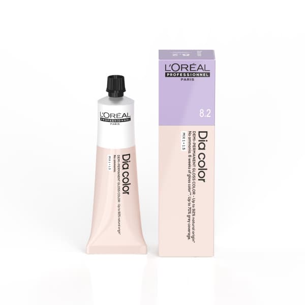 Dia Color - 4.20 Mittelbraun intensives Violett