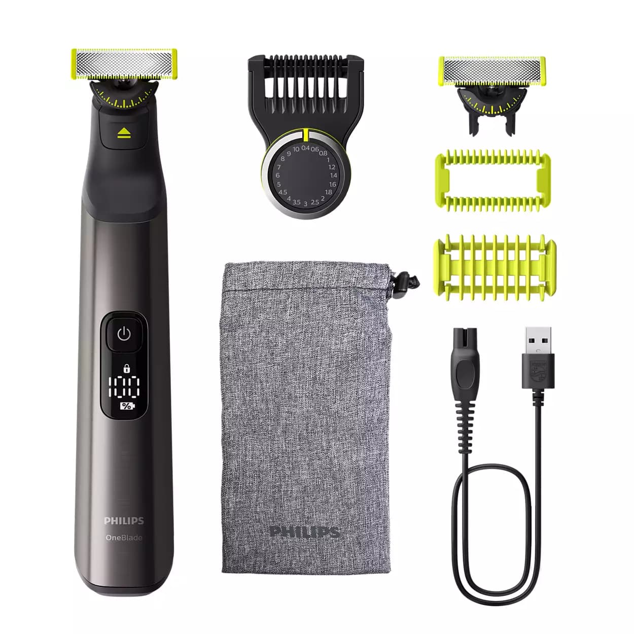 Philips OneBlade - Pro 360 Face + body Qp6552/30