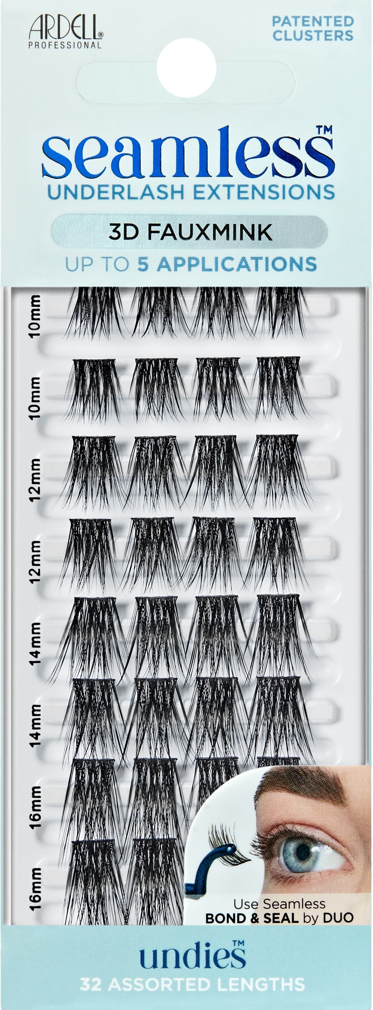 Seamless - Refill 3D Faux Mink