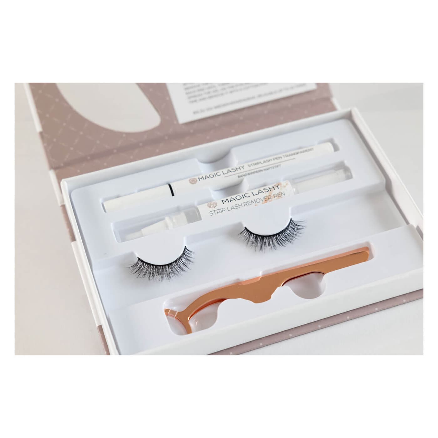 GL Beautycompany - Magic Lashy Wimpern & Eyeliner Set