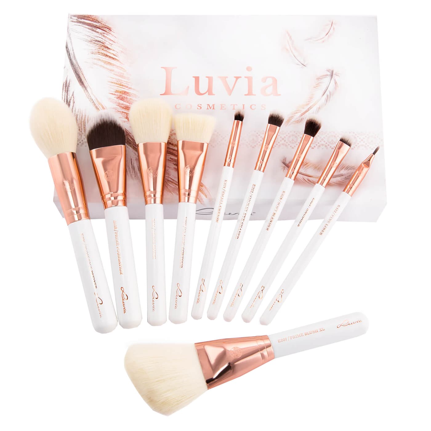 Luvia Cosmetics - Essential Set Feather White