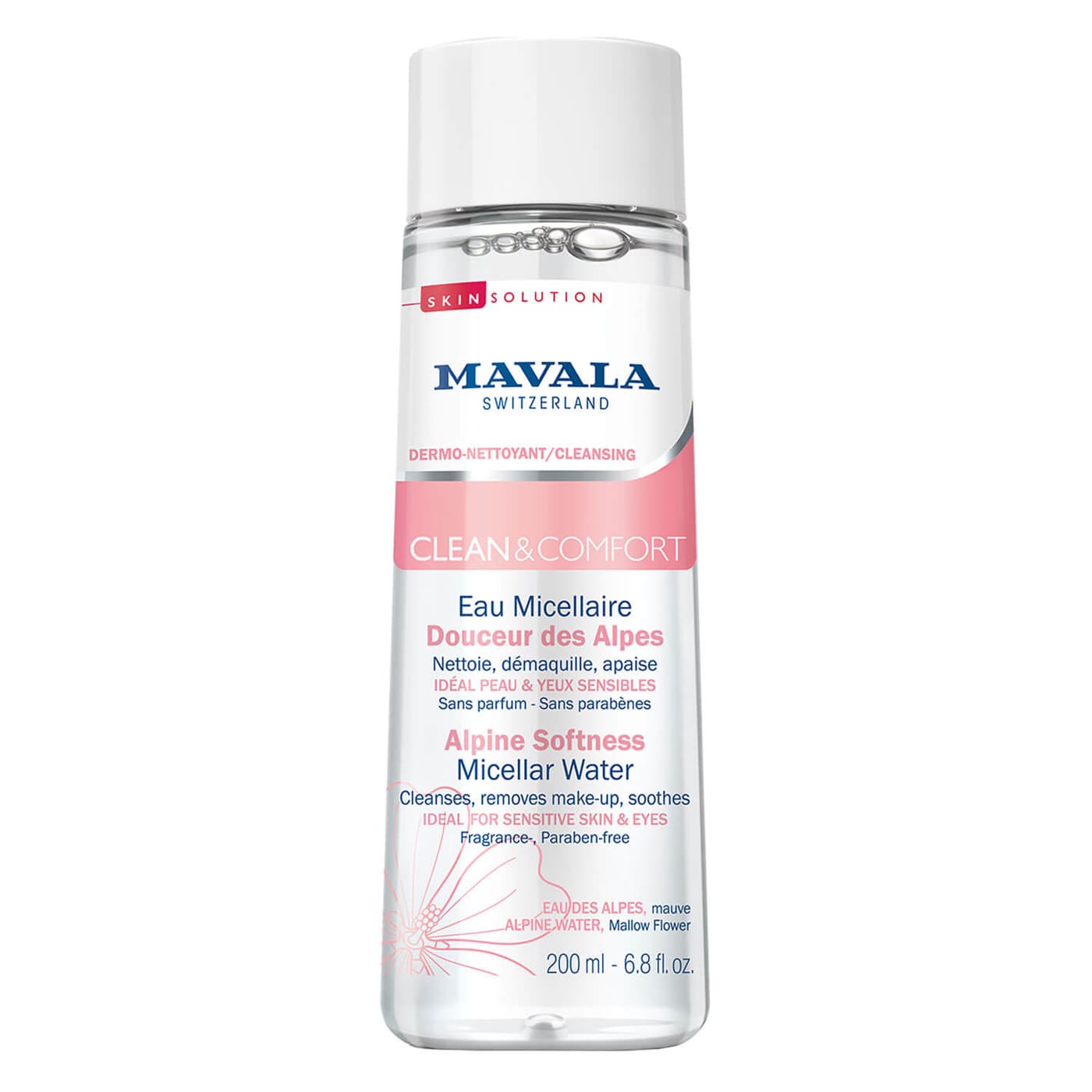 Swiss Skin Solution - Clean & Comfort Eau Micellaire