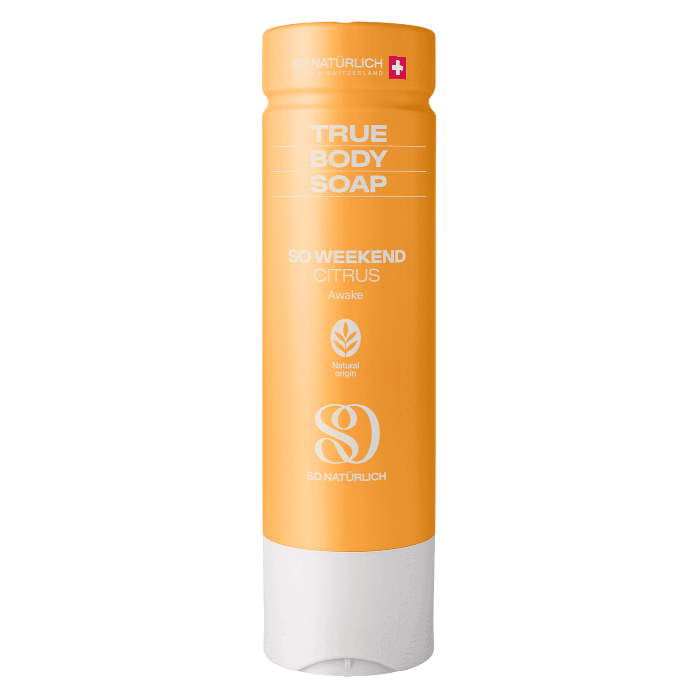 SO Natürlich True Body Soap - SO Weekend Citrus