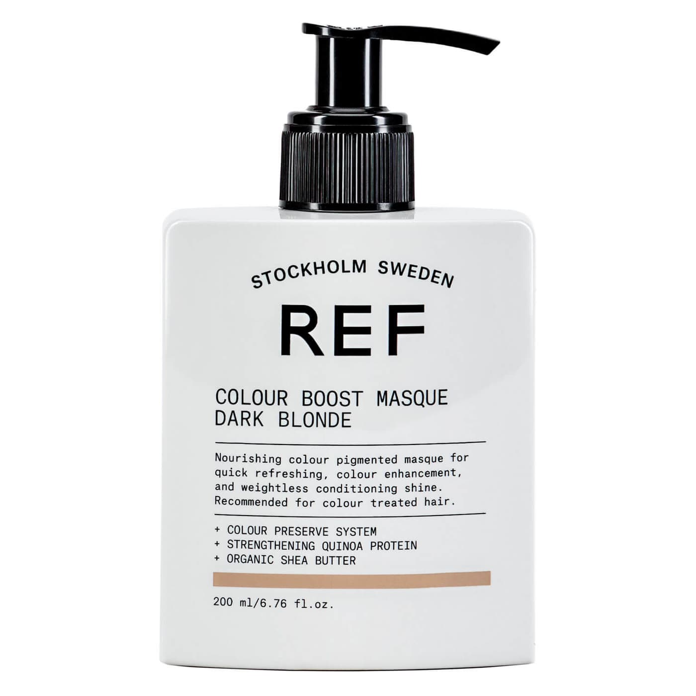 REF Treatment - Colour Boost Masque Dark Blonde