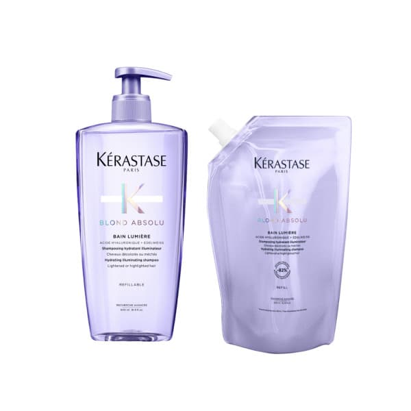 Blond Absolu - Bain Blond Absolu Lumière Refill Bundle