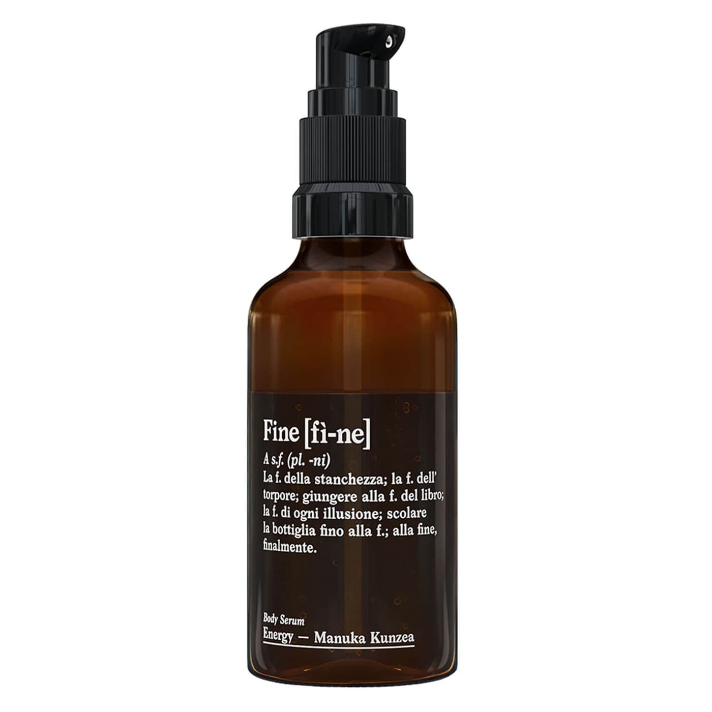Fine - Energy Manuka Kunzea Body Serum