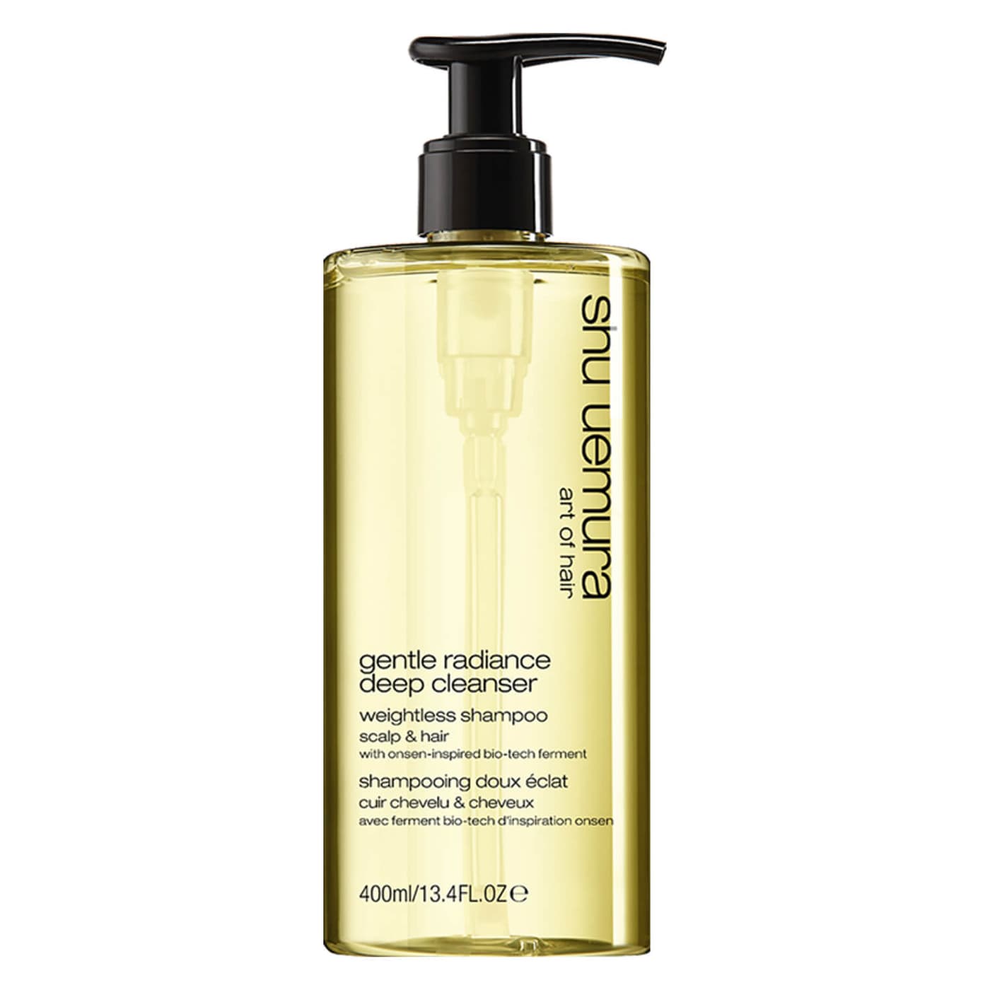 shu uemura deep cleanser - Gentle Radiance