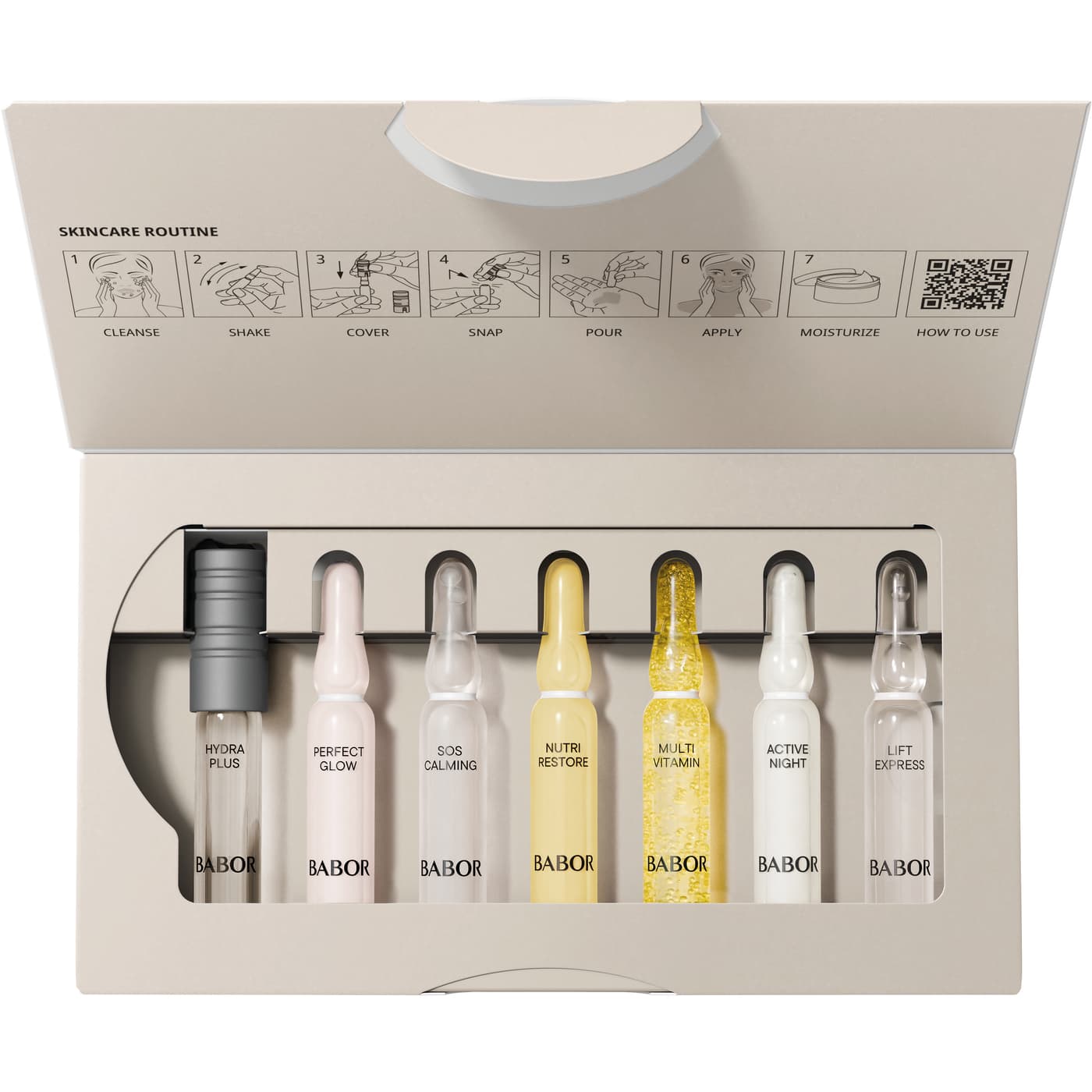 BABOR AMPOULE CONCENTRATES - 7 Days Perfect Skin Collection