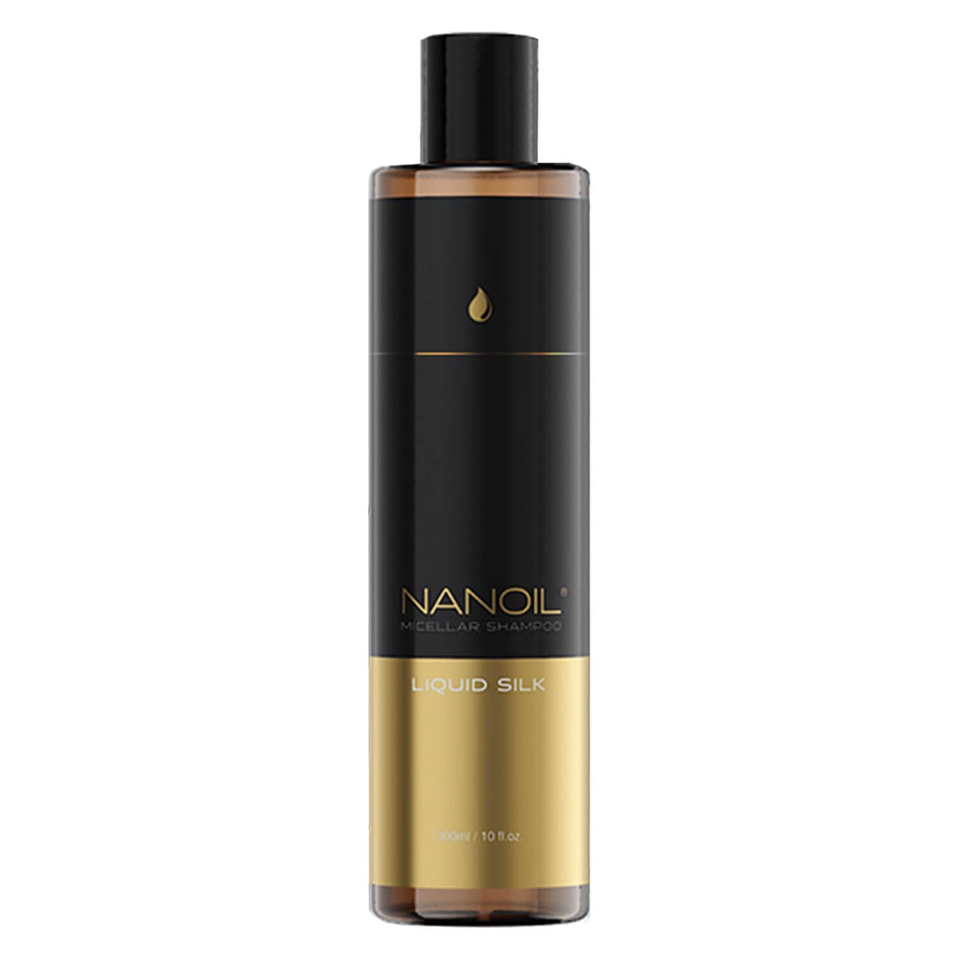 Nanoil - Mizellenshampoo mit flüssiger Seide