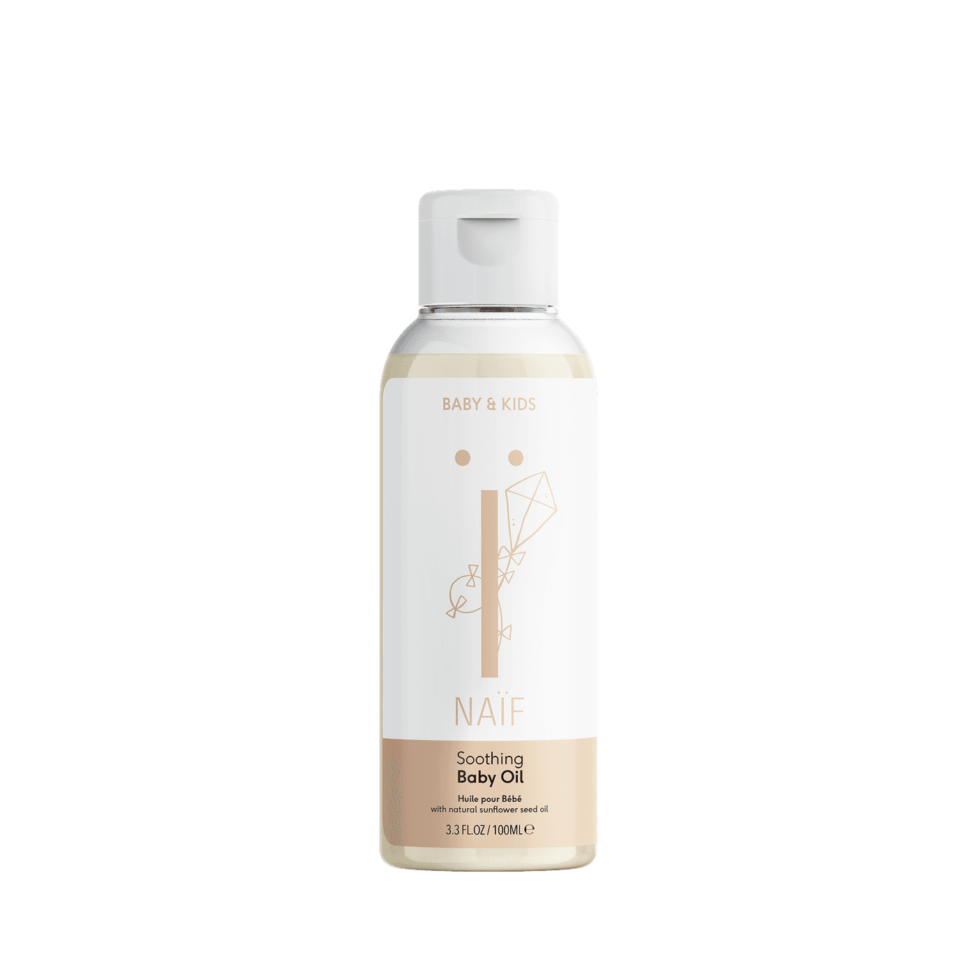 Naif - Baby & KIDs Soothin Baby Oilbabyöl