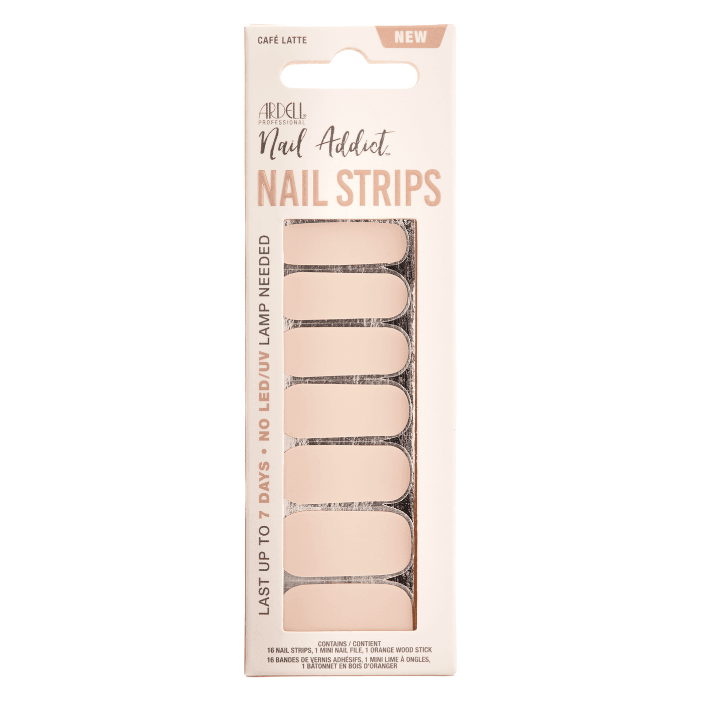 Nail Addict - Nail Strips Café Latte