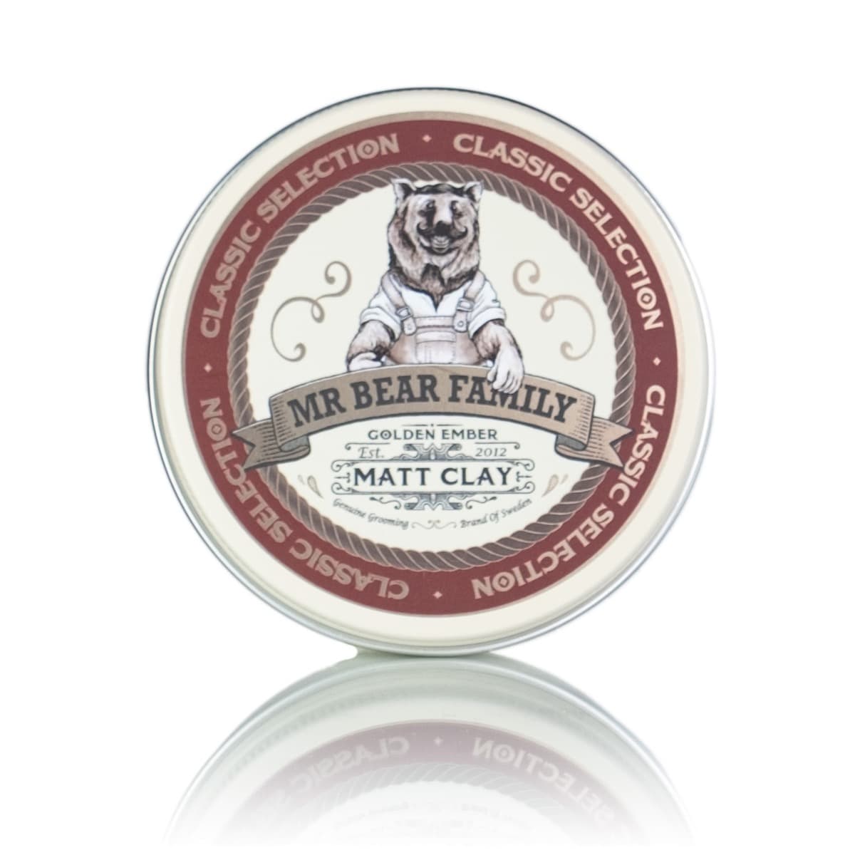 Golden Ember - Pomade Matt Clay