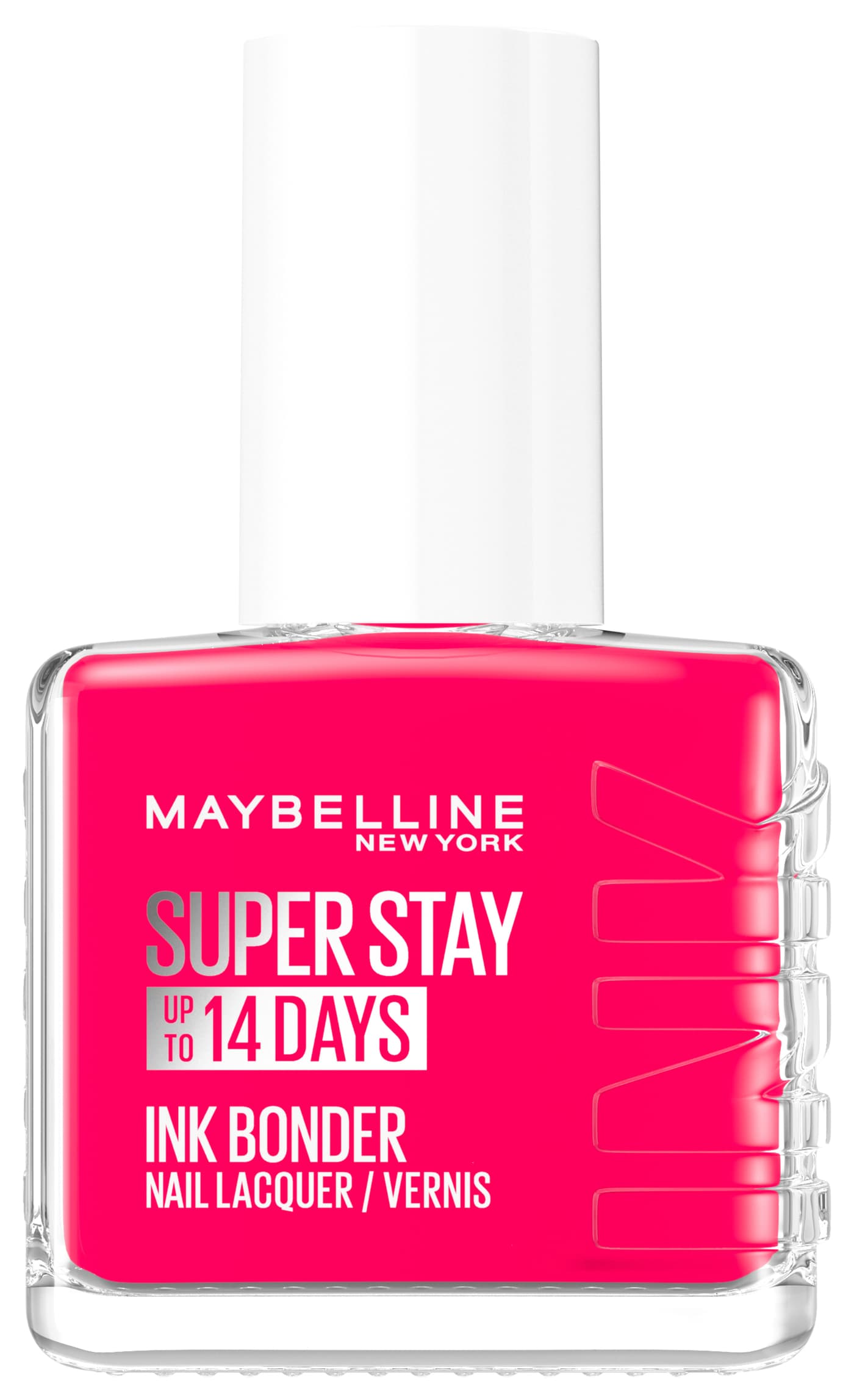 Maybelline NY Nails - Vernis à Ongles Super Stay Ink Bonder 180 Rose Fuchsia