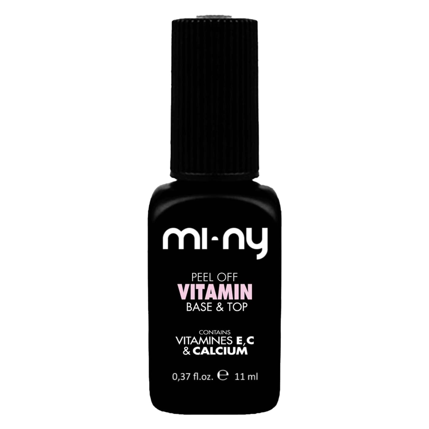One Step Peel Off Gel Polish - Base & Top With Vitamins & Calcium