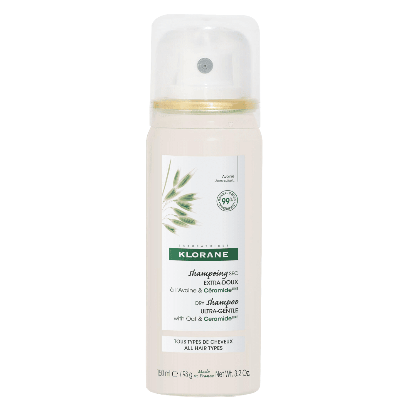 Hafer - Hafermilch Trockenshampoo