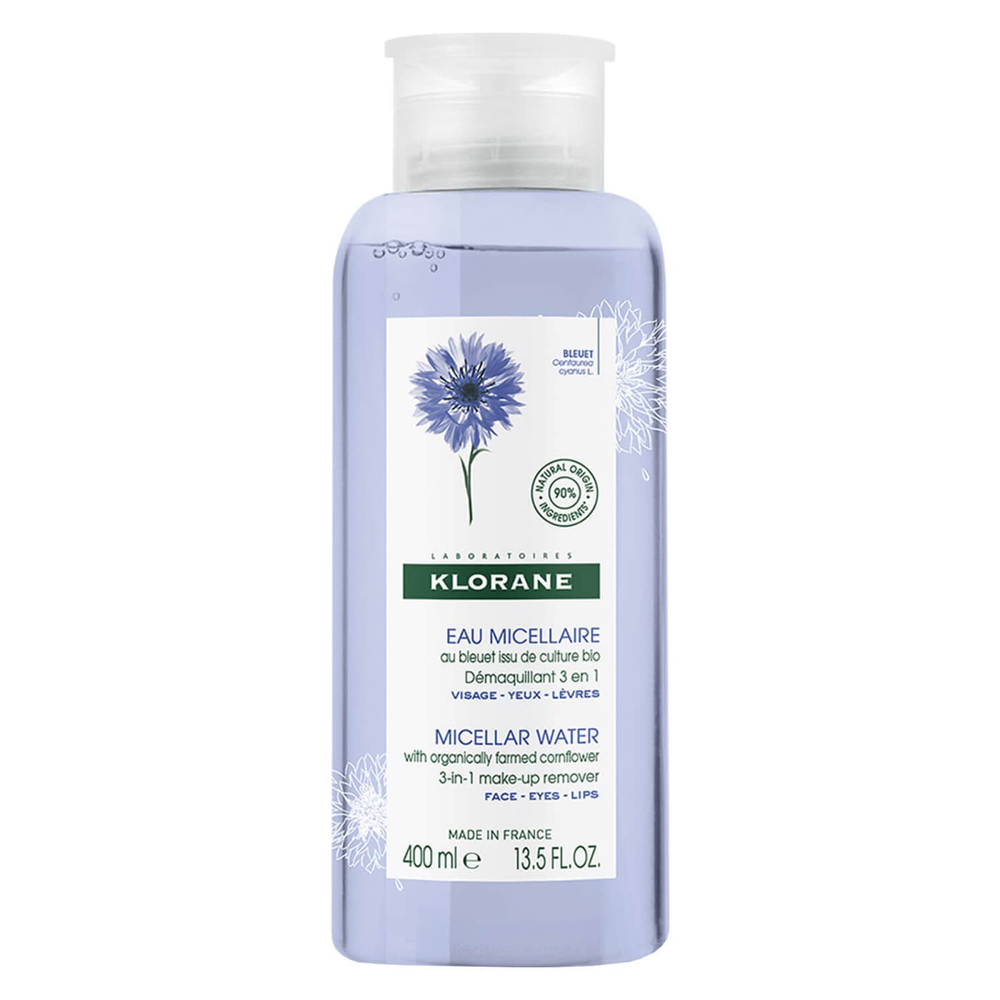 Bleuet - Mizellen-Lotion Gesicht & Augen
