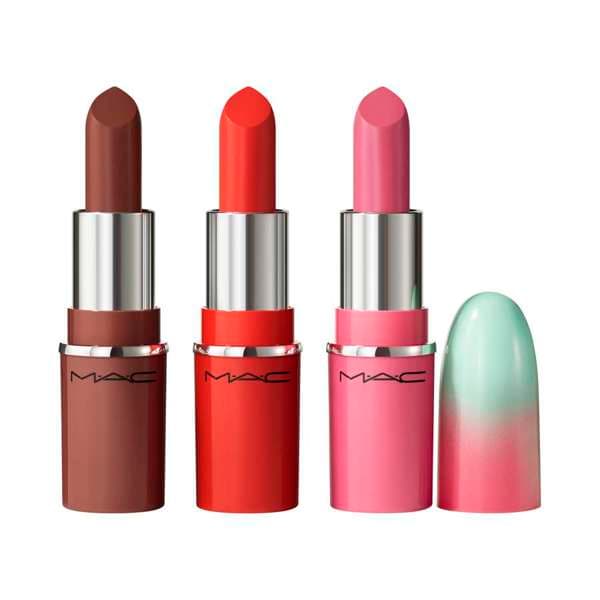 M·A·C Specials - Wildest Gleams Mini Lustreglass Lip Trio: Brights