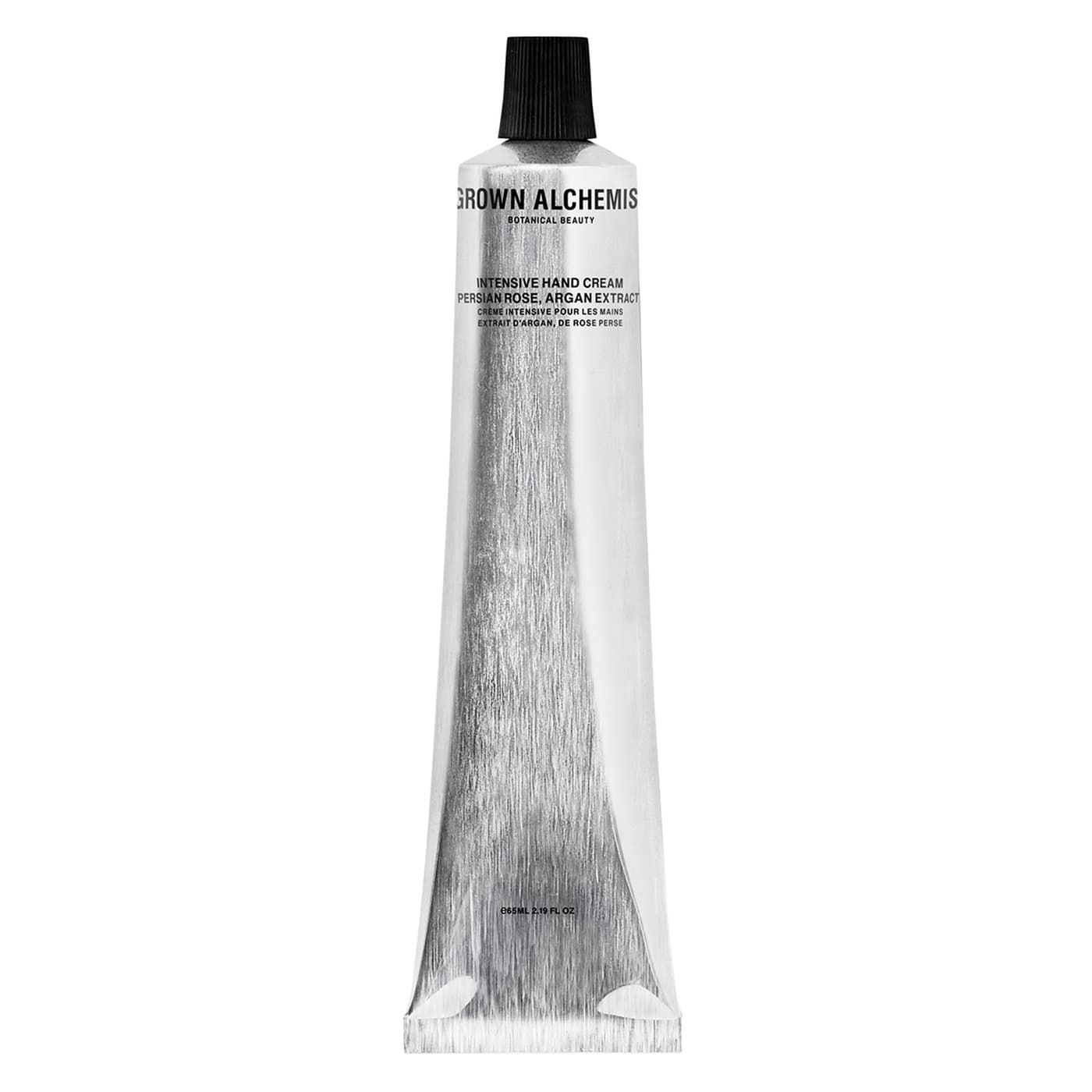 GROWN Beauty - Intensive Hand Cream: Persian Rose & Argan Extract Silver Edition