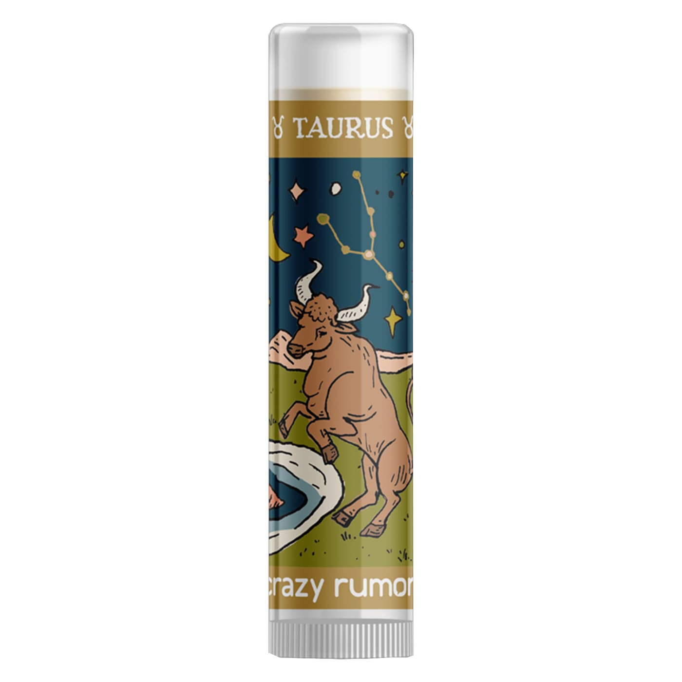 Crazy Rumors - Taurus Lippenpomade