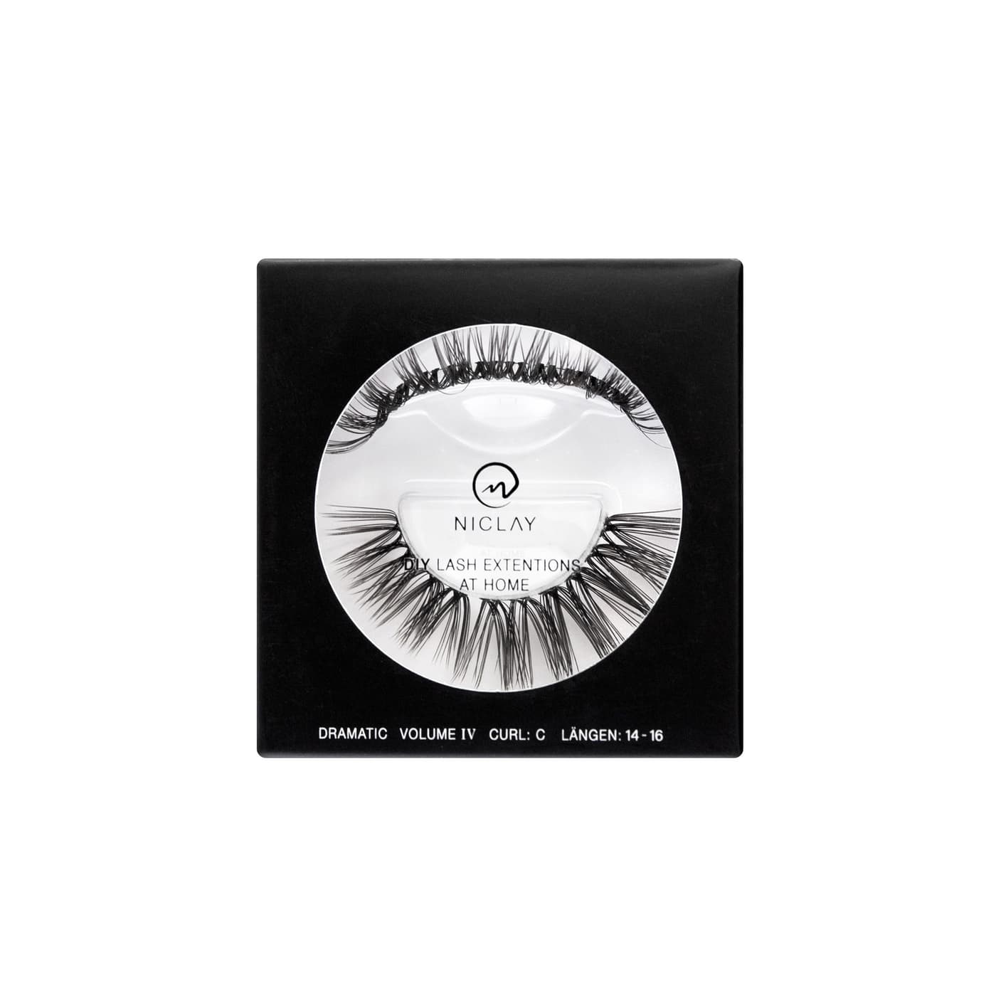 NICLAY - DIY Lash Minibox | C-Curl | Dramatic IV | 14 / 16 mm