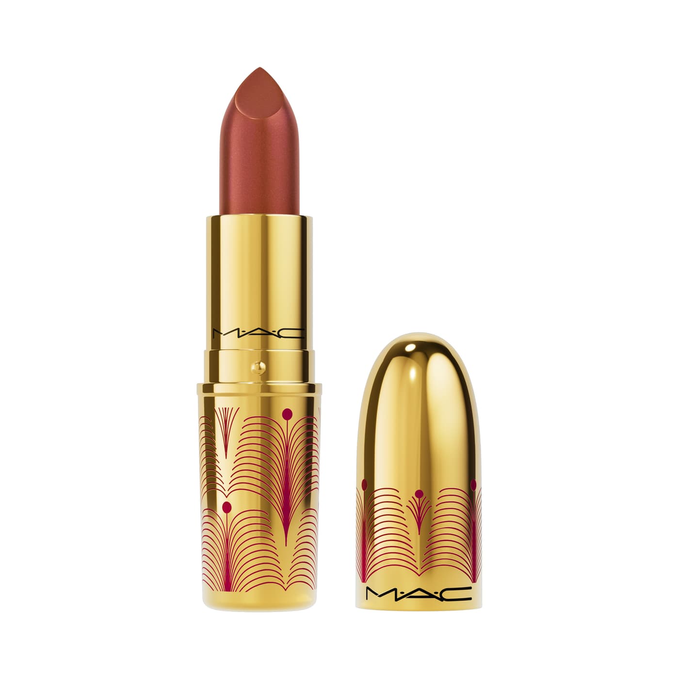 M·A·C Specials - Frost Lipstick Brushed In Bronze