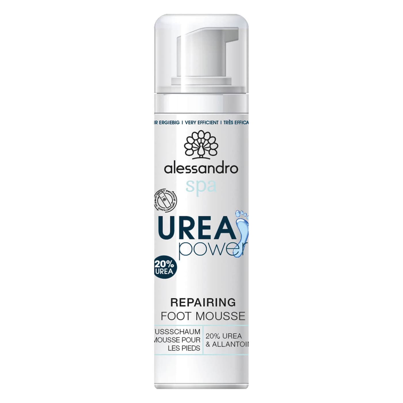 Alessandro Spa - Foot Repairing Mousse