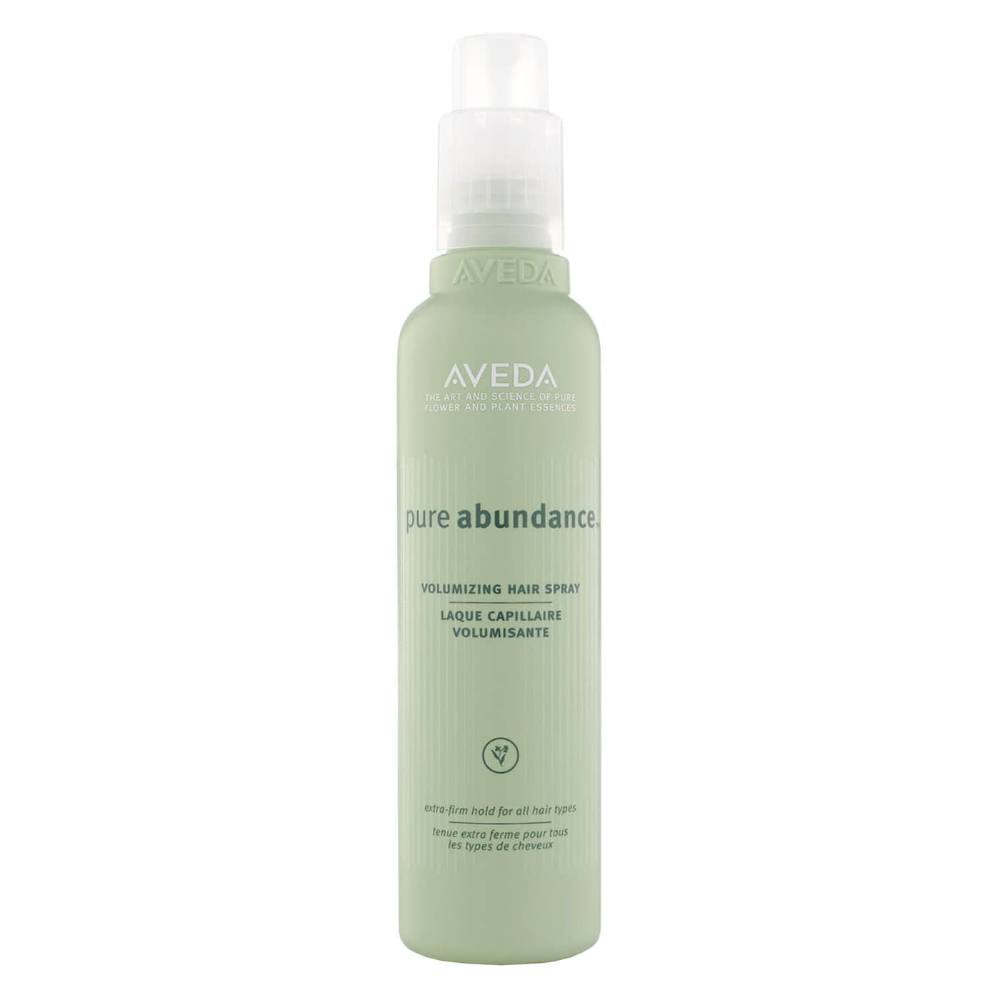 pure abundance - volumizing hair spray