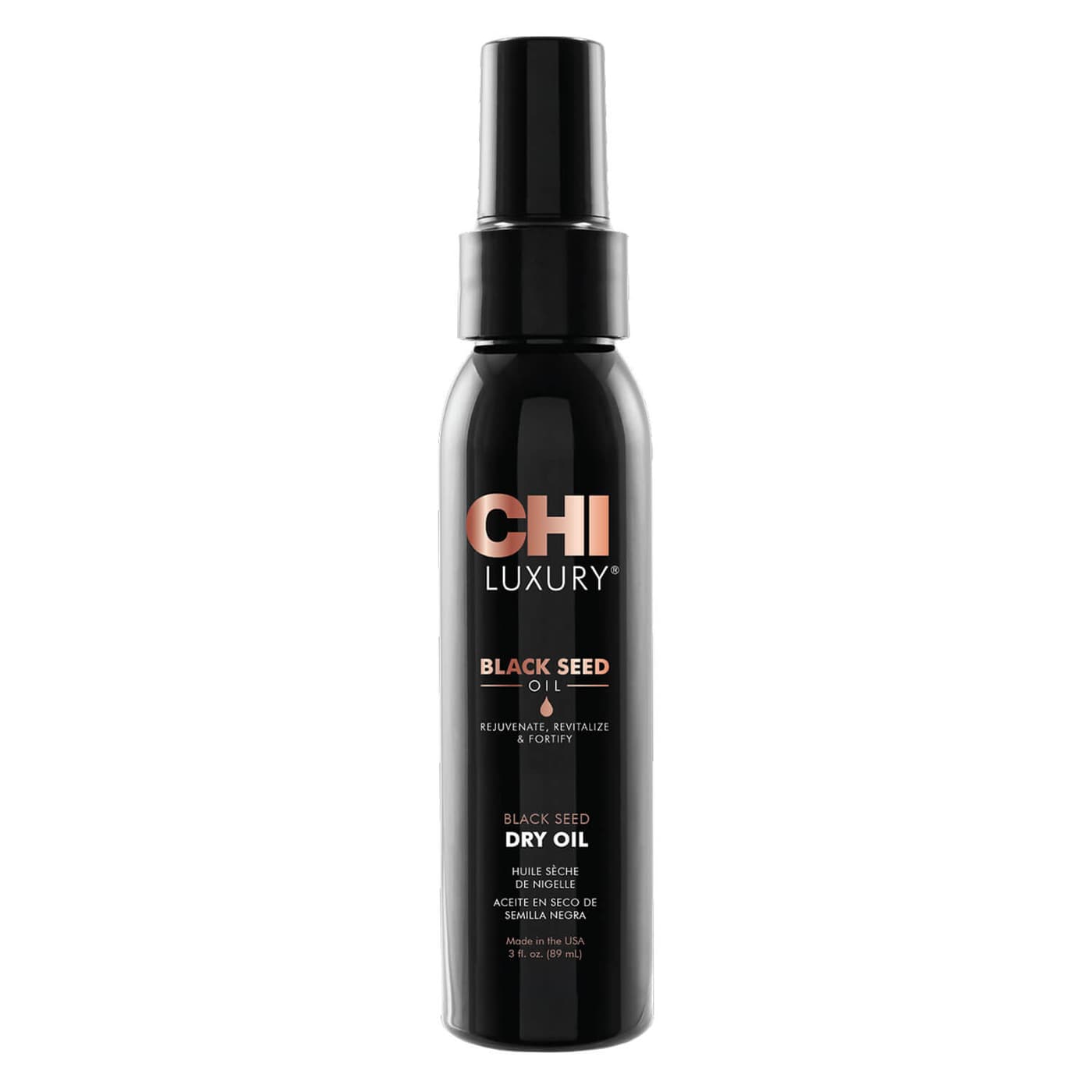 Luxury Black Seed - Dry Oil