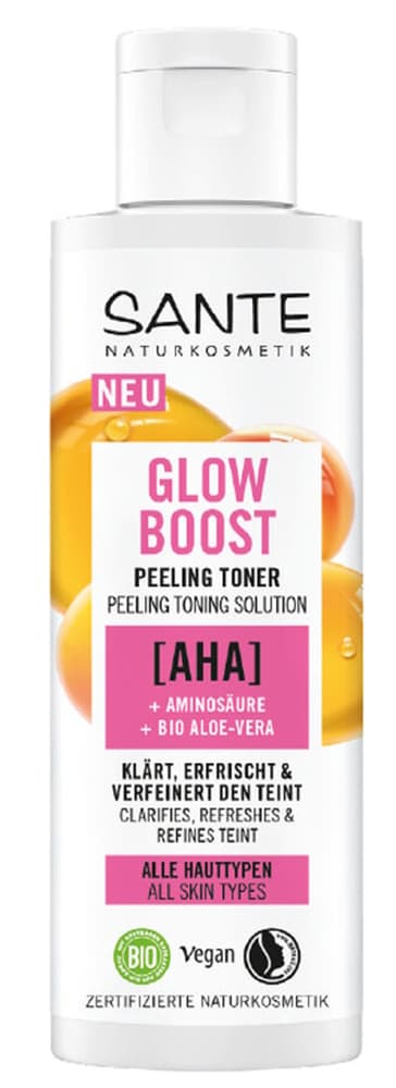 Sante - Glow Boost Peeling Toner