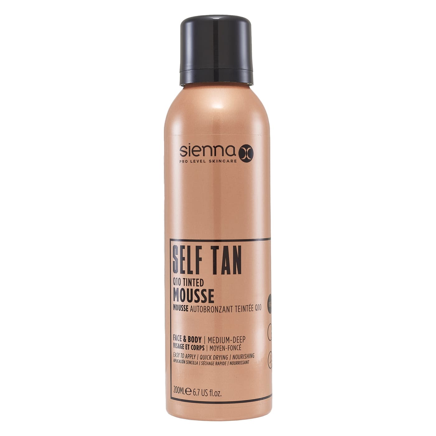 sienna x - Self Tan Q10 Tinted Mousse