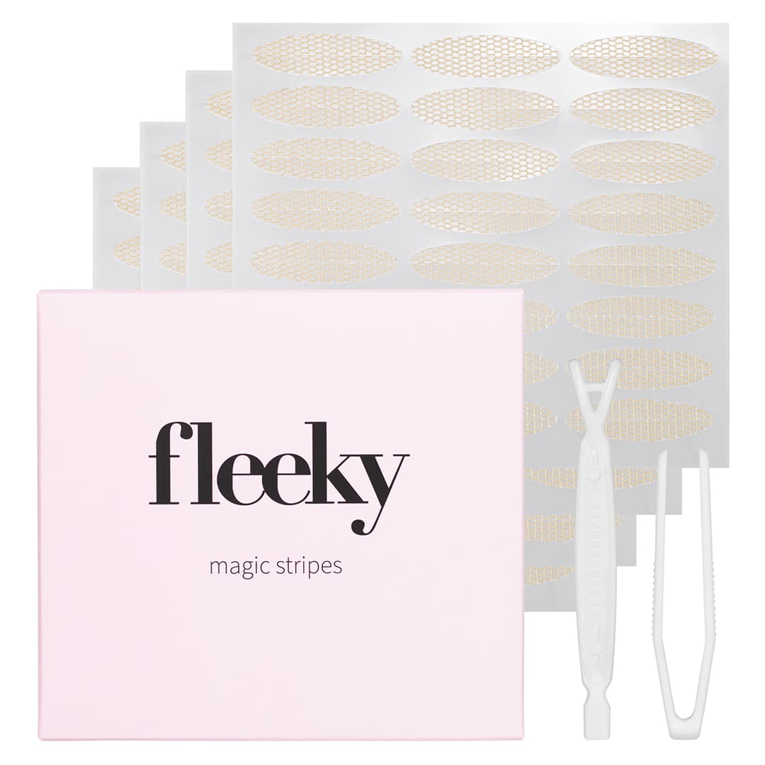 fleeky Face - Magic Stripes L