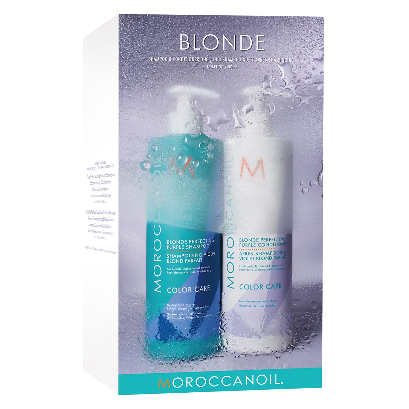 Moroccanoil - Blonde Set
