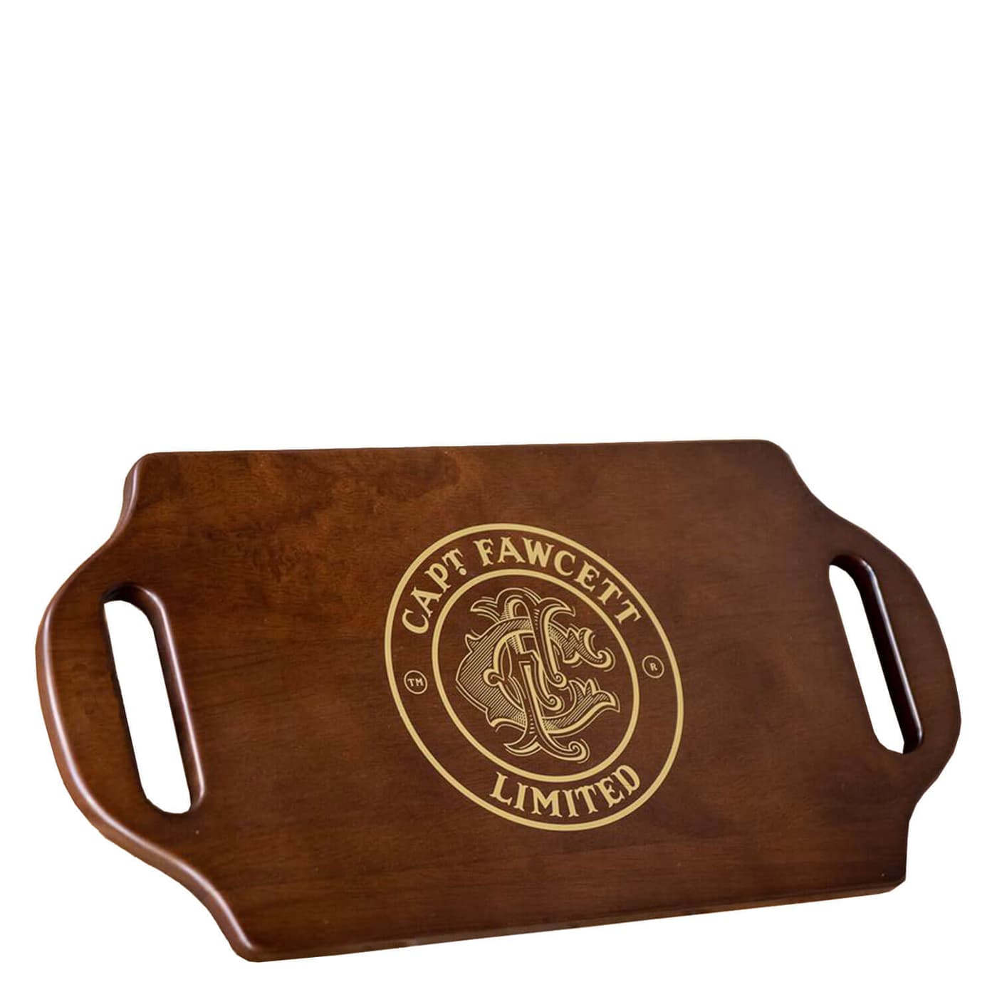 Capt. Fawcett Tools - Double Handed Wooden Mirror
