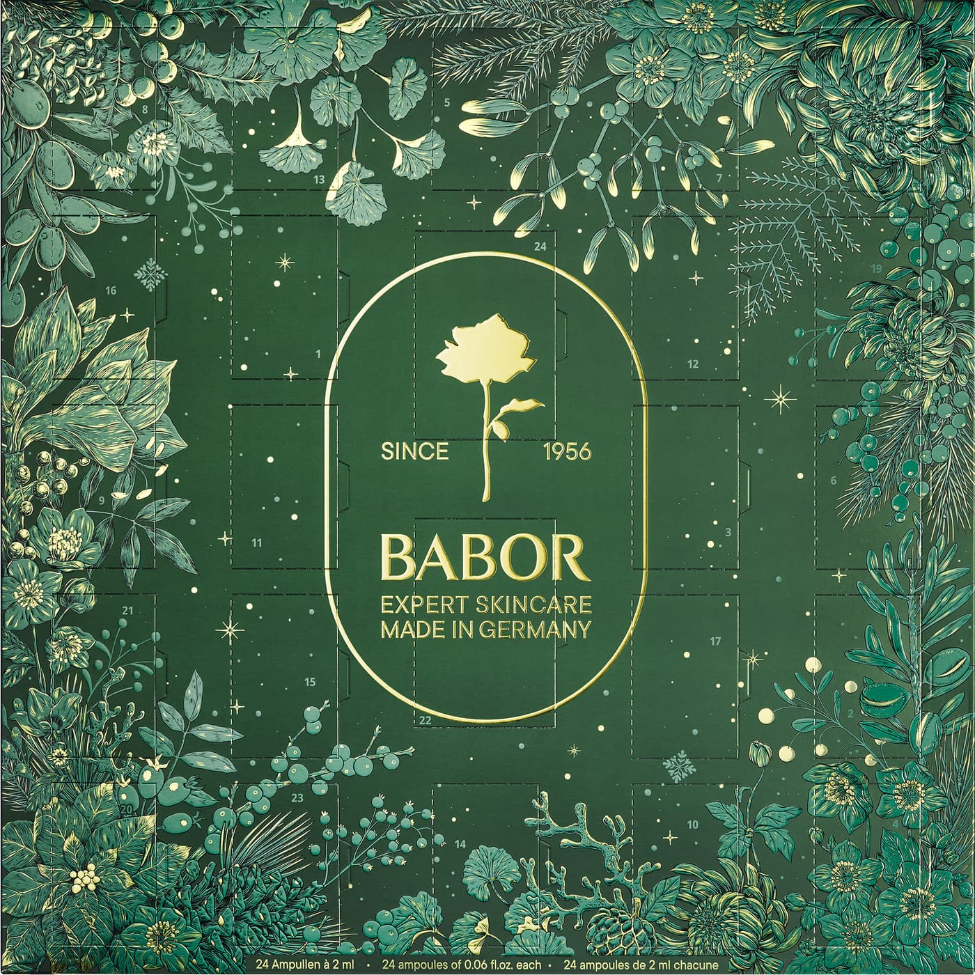 Babor Ampoule Concentrates - Adventskalender 2025