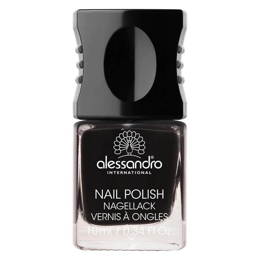 Nail Polish - 77 Midnight Black
