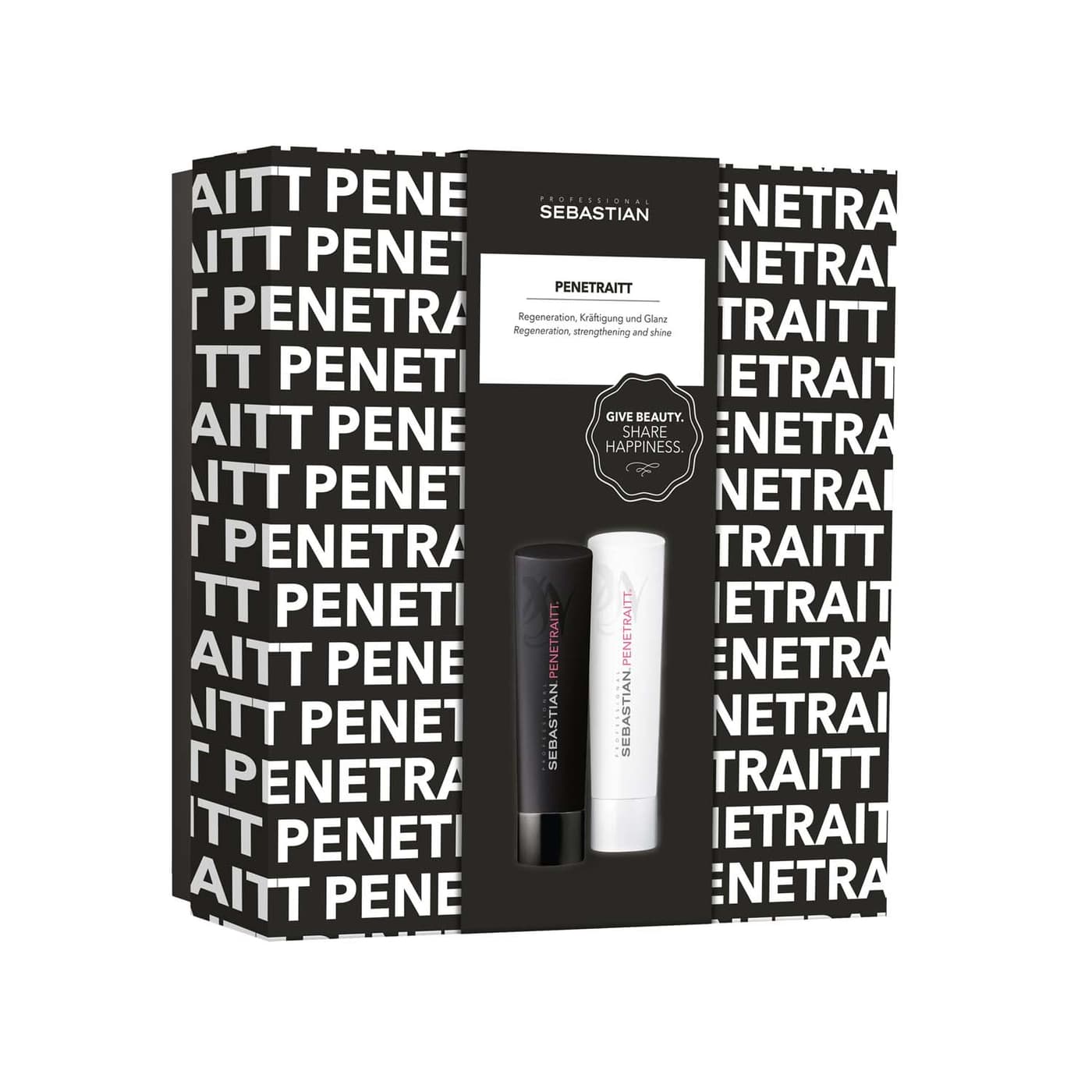 Foundation - Geschenkbox Für Strapaziertes Haar
