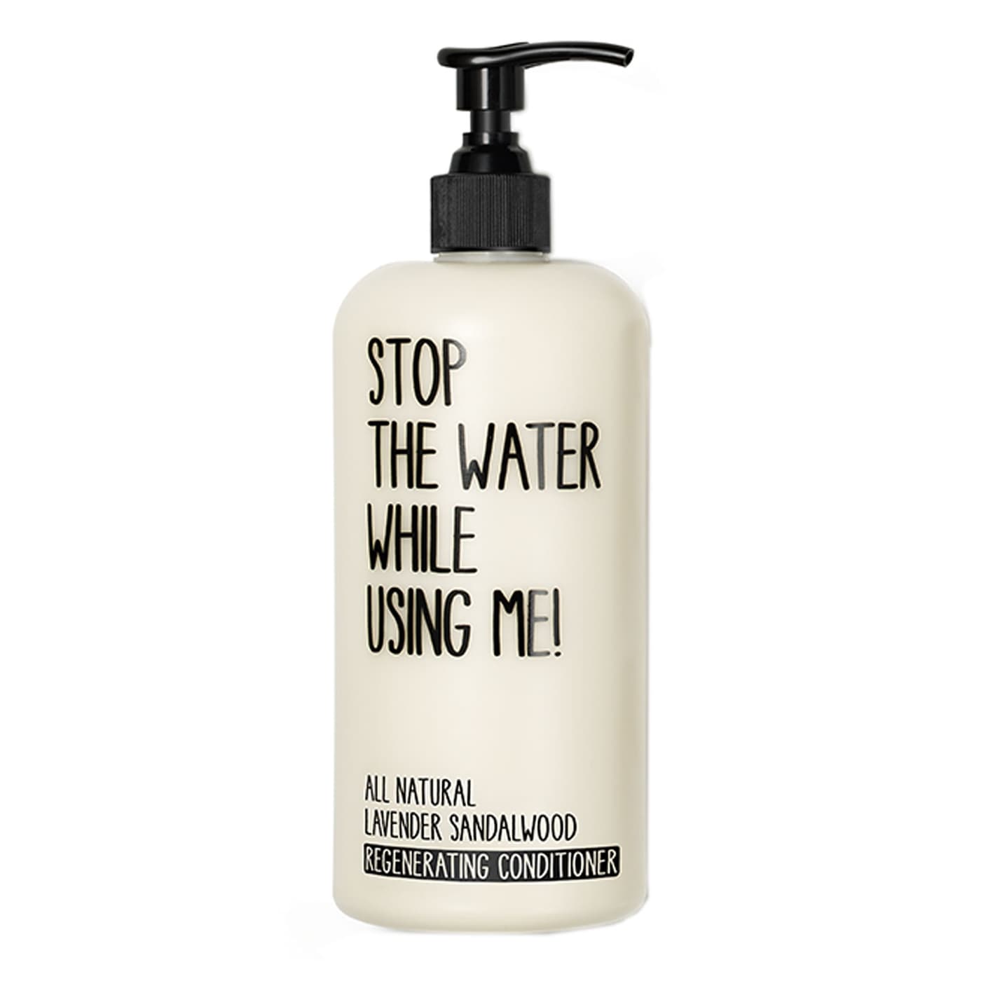 All Natural Hair - Lavender Sandalwood Regenerating Conditioner