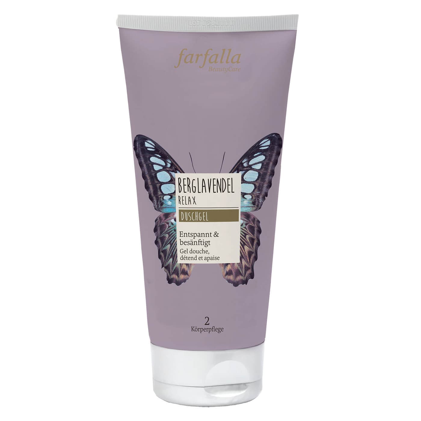 Berglavendel Relax - Beautifully relaxed Shower gel