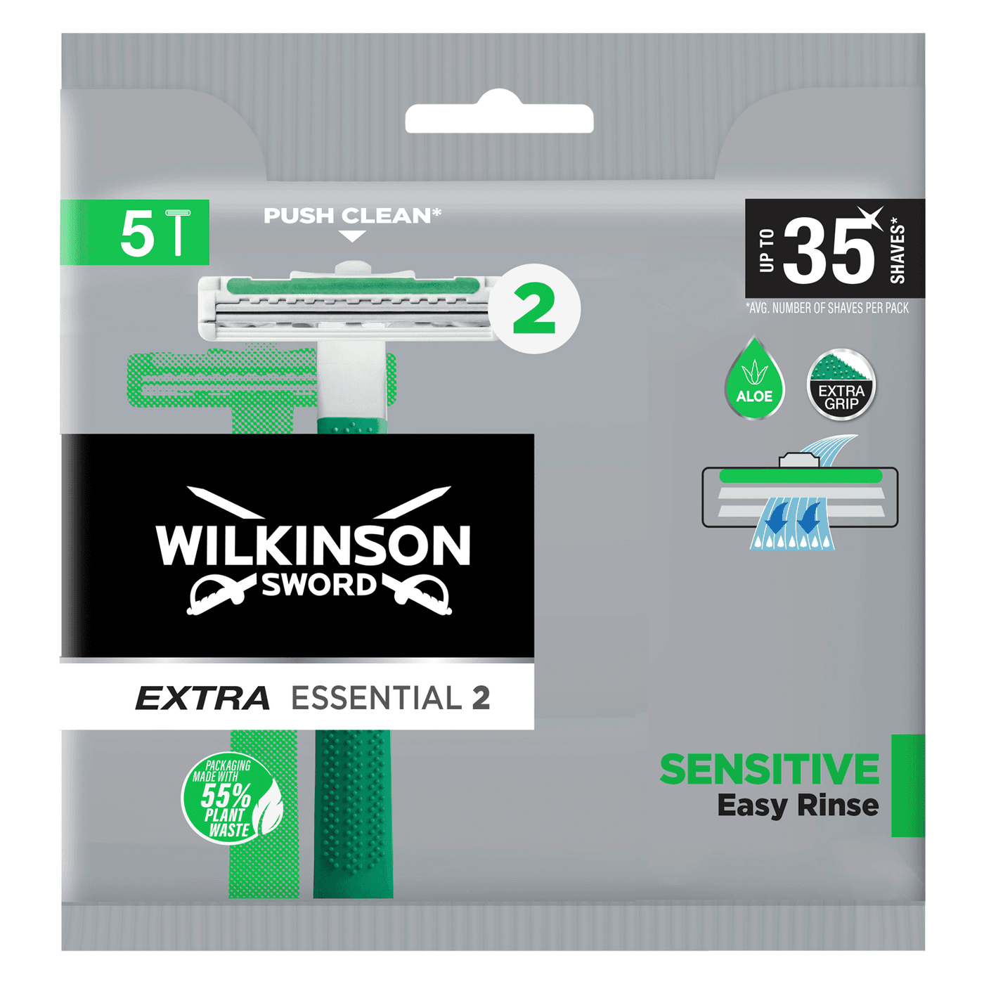 Extra - Einwegrasierer Sword Extra Essential2 Sensitive