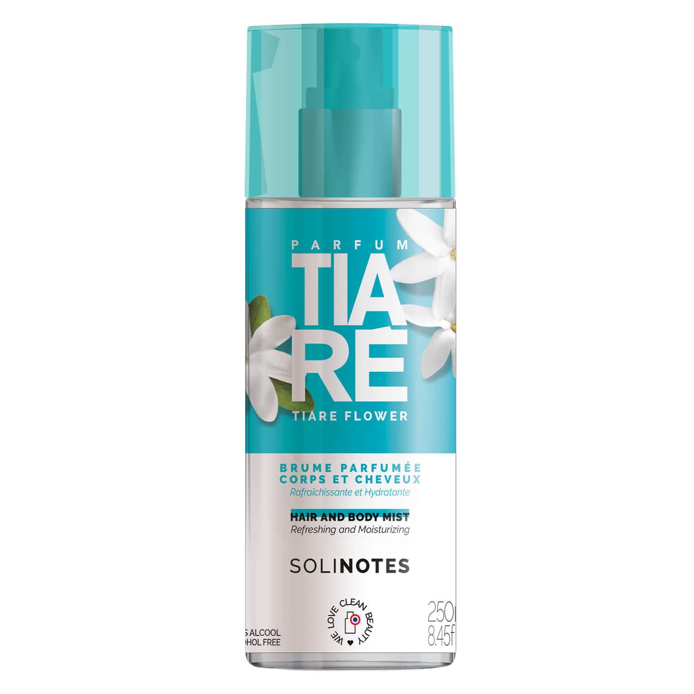 Solinotes - Hair & Body Mist Tiaré
