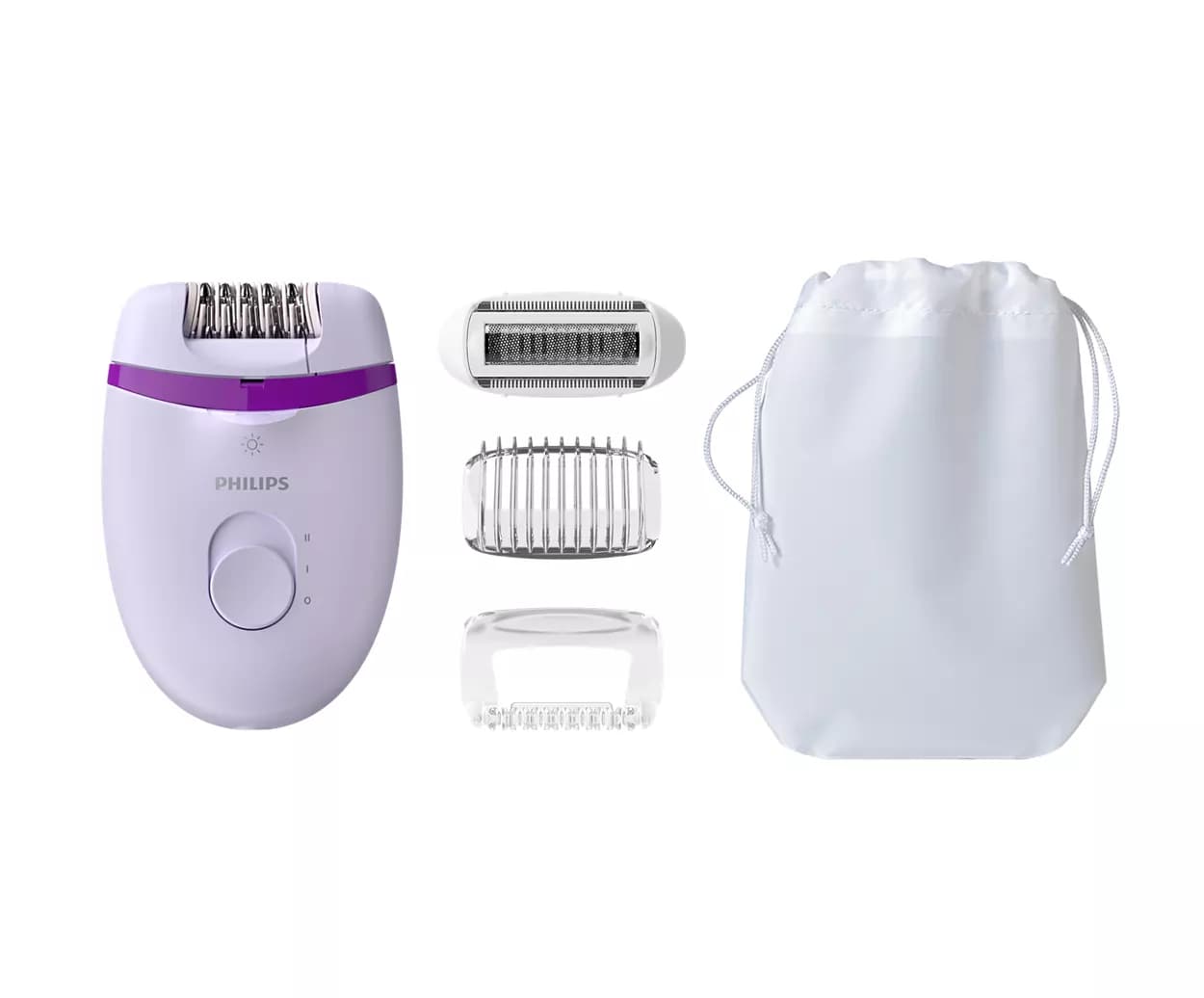 Philips - Satinelle Essential Kompakter Epilierer Mit Kabel Bre275/00