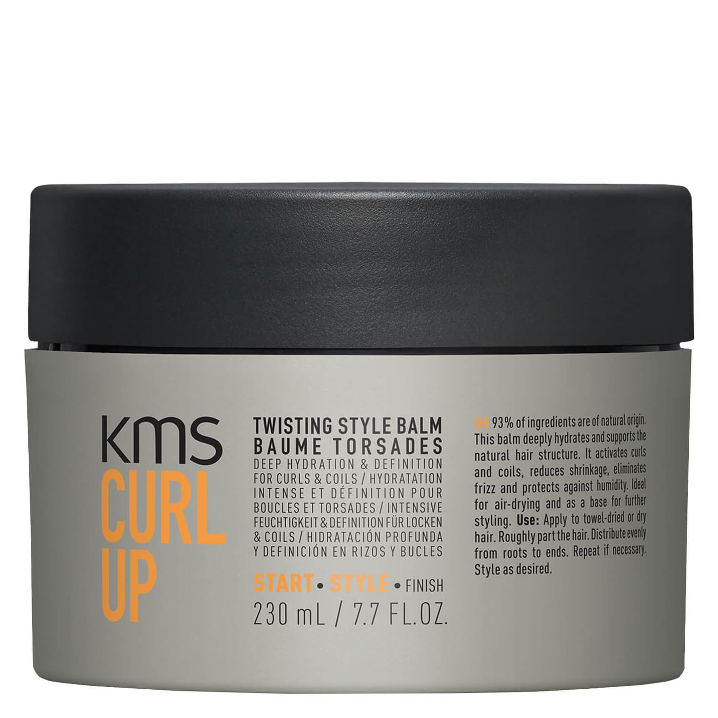 Curlup Twisting Style Balm