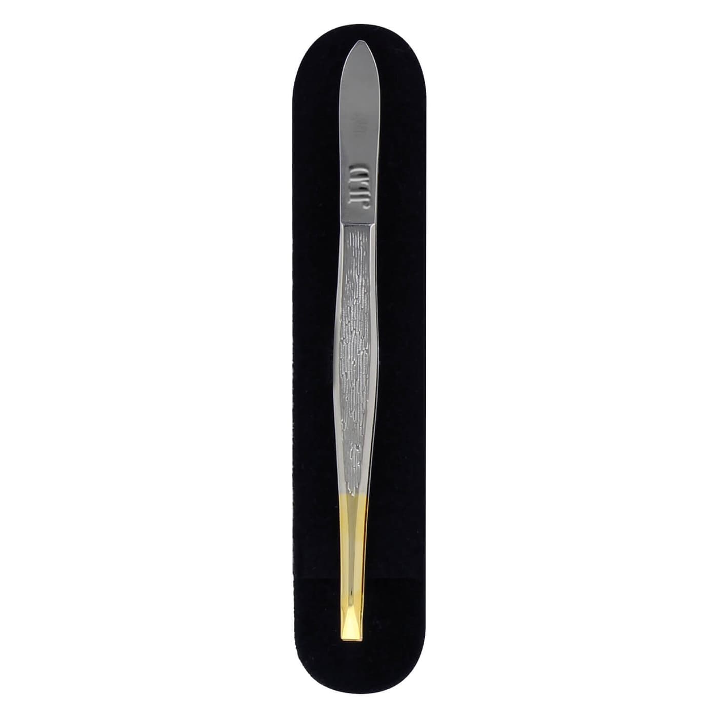 JLD - Professionelle Pinzette mit goldener Spitze
