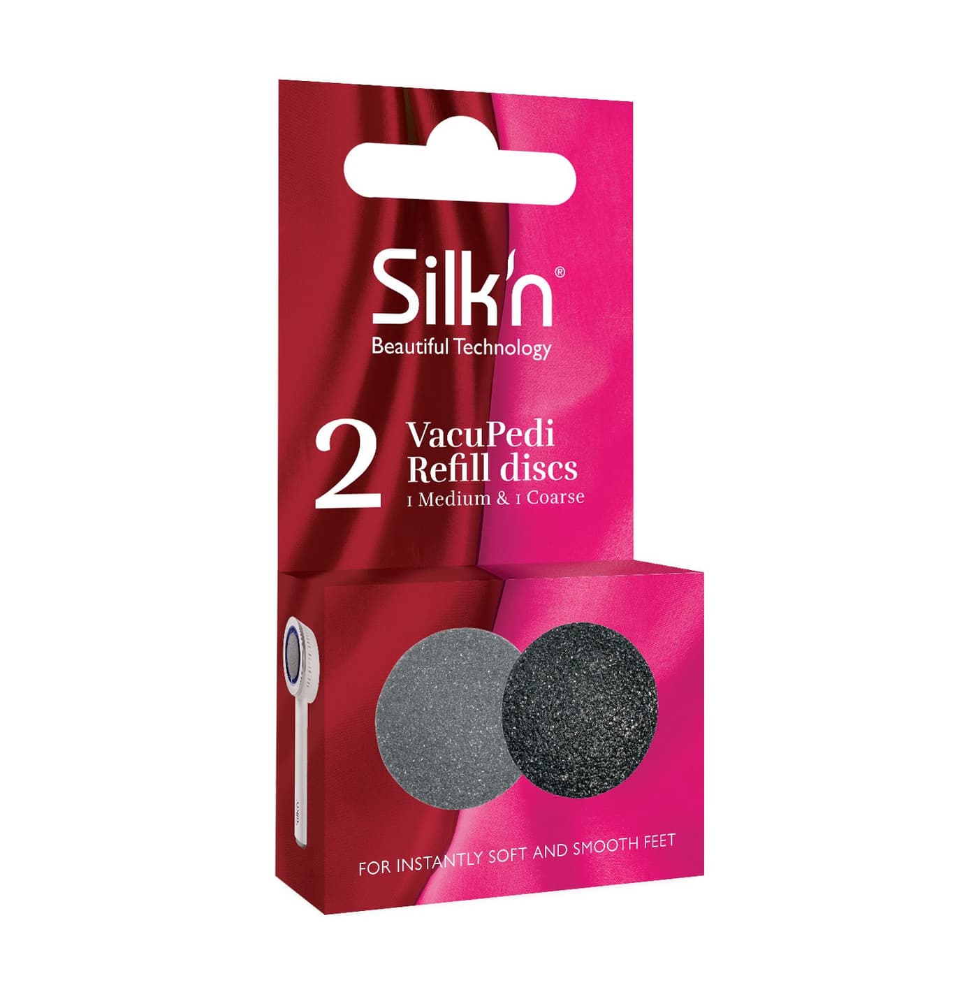 Silkn - Vacu Pedi Schleifscheibe Medium/grob