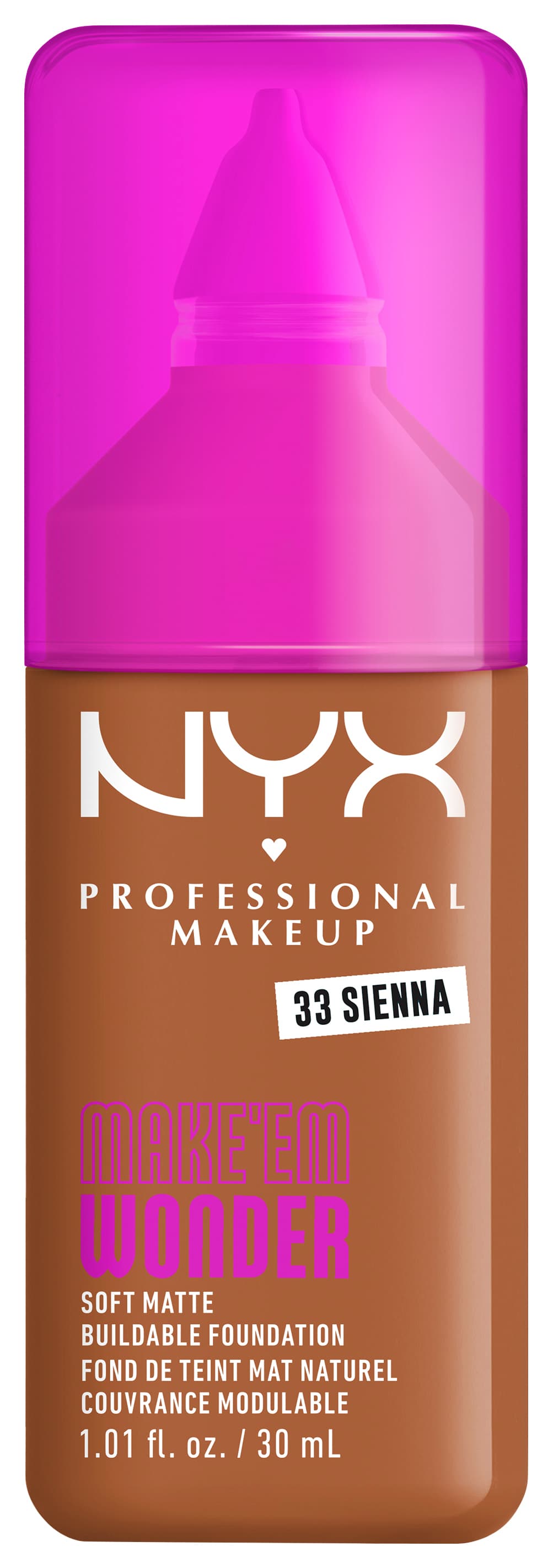 Make 'EM Wonder - Foundation 33 Sienna