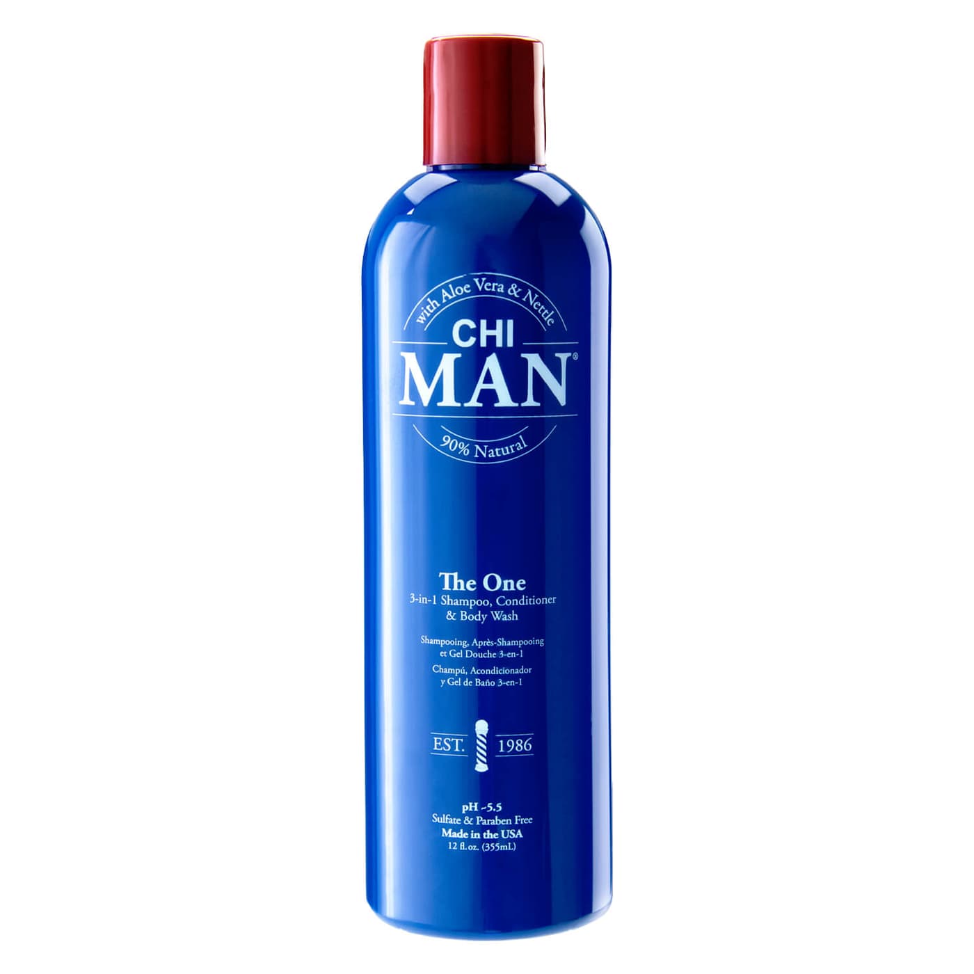 3-in-1 Shampoo, Conditioner, Bodywash