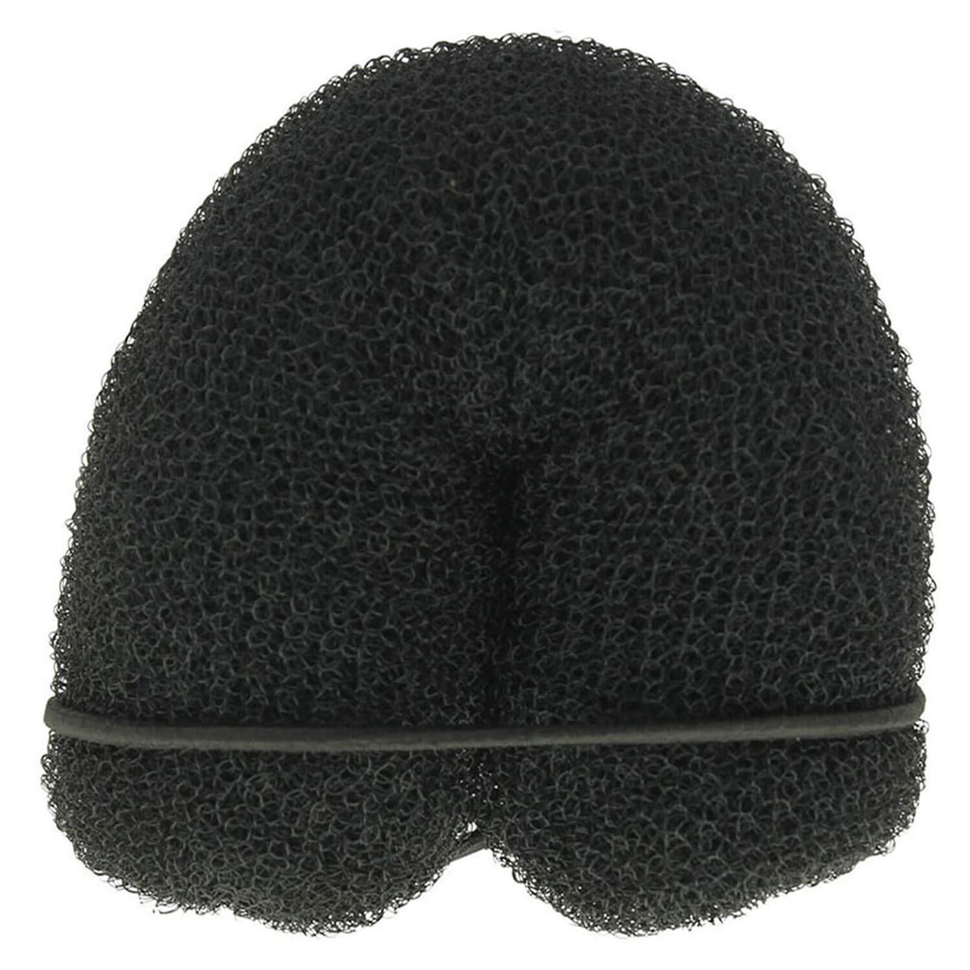 FRANCK PROVOST - Vintage Haarband mit Schaumstoffkissen Schwarz