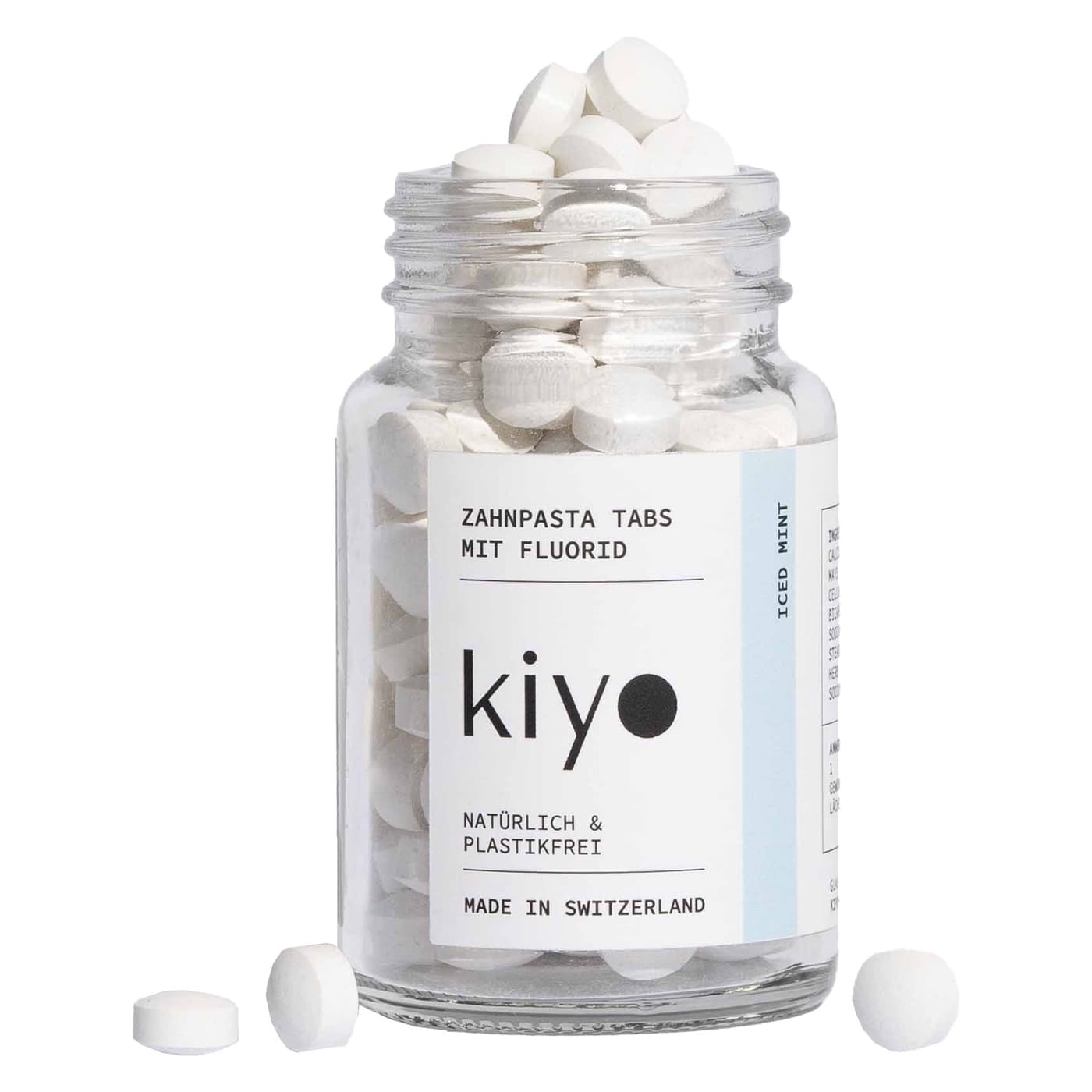 Kiyo - Zanpasta Tabs Iced Mint