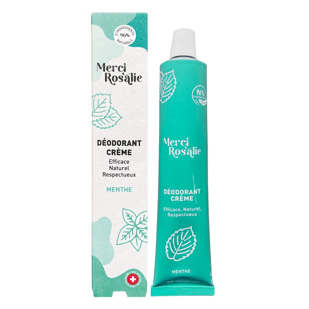 Merci Rosalie - Natürliche Deocreme Minze